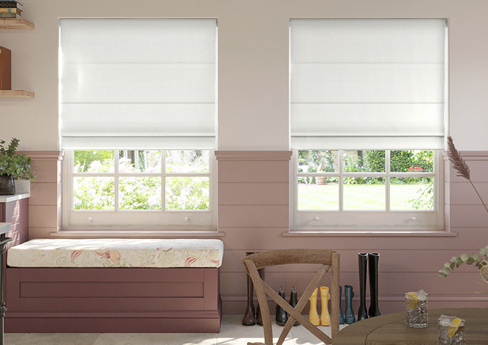 Menton, Grey Haven - Roman Blind - Image 3
